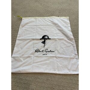 Robert Graham dust bag size 21 x 23